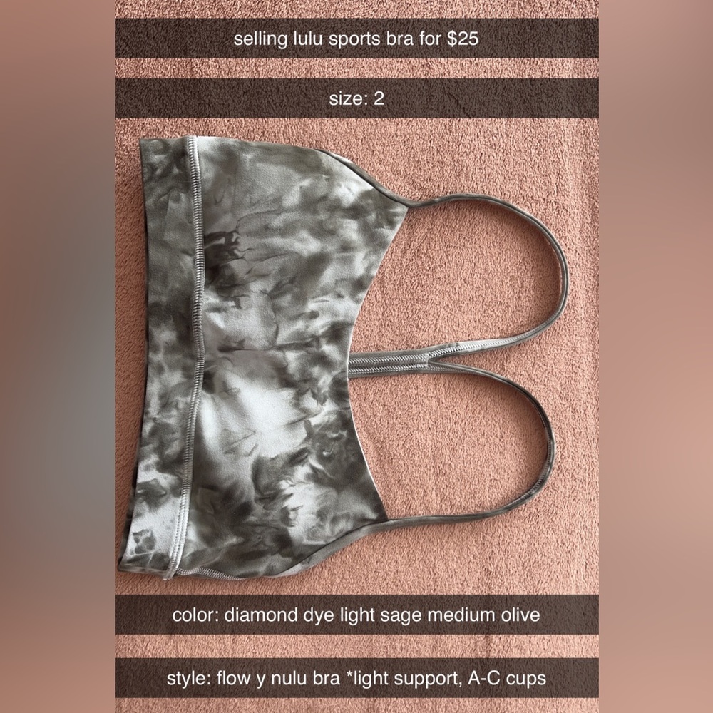 lululemon flow y nulu bra